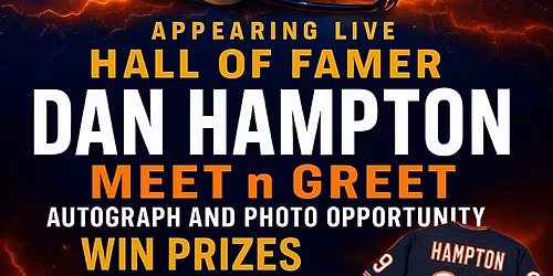 Chicago Bears Night at Harmony Square 