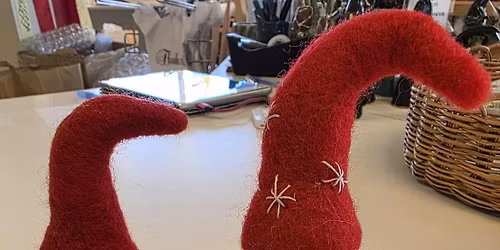 Gnome Felting