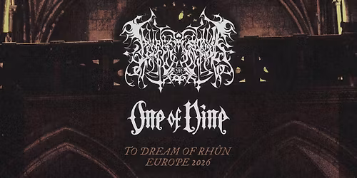 + Lamp Of Murmuur + One Of Nine - MS Stubnitz Hamburg