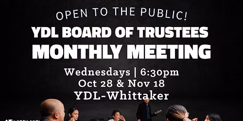 YDL Board of Trustees Meeting