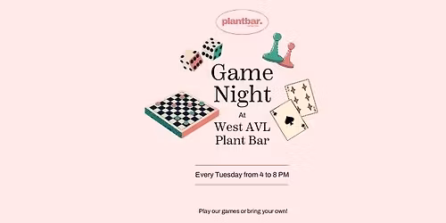 West Asheville Game Night