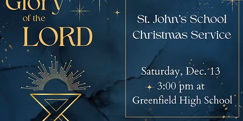 School Christmas Service