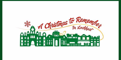 A Christmas to Remember in Lockhart - 2026