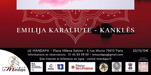 Kankl\u00e8s - la tradition lituanienne rencontre le contemporain 