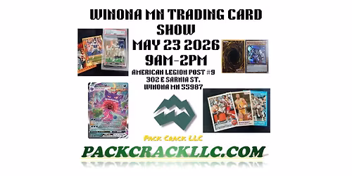 Winona MN card & collectable show