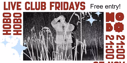 Hobo Live Club Fridays: Rosita Luu
