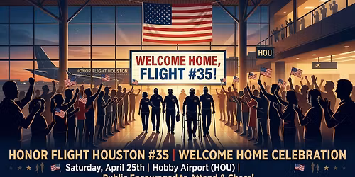 Welcome Home Celebration! 