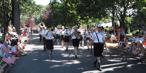 Annual concert at the Fleetwood Park