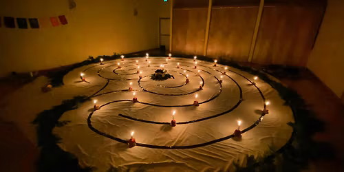 Solstice Labyrinth Candlelight Walk + Sound Bath