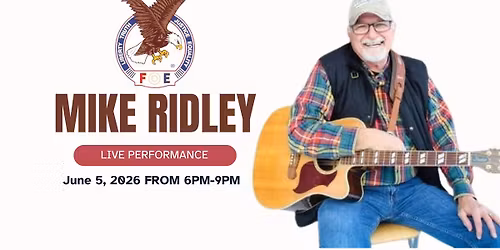Mike Ridley Live at the F.OE. 2462