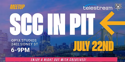 Sports Creative Community x Telestream - Pittsburgh Networking Meetup 2026