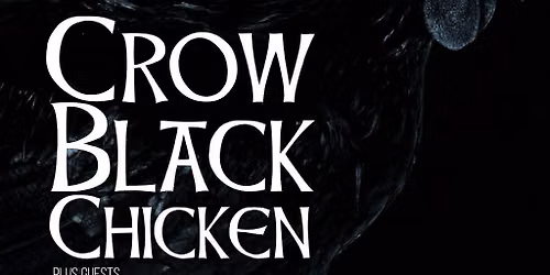 Crow Black Chicken