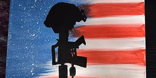 Memorial Day Karaoke Paint and Sip