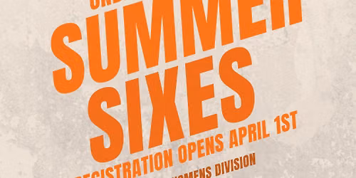 Adult league Sixes Lacrosse