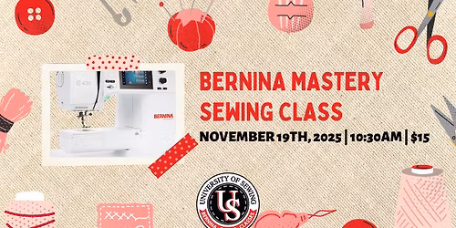 BERNINA Mastery Sewing Class