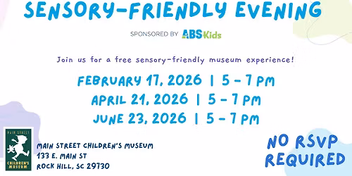 Sensory-Friendly Evening