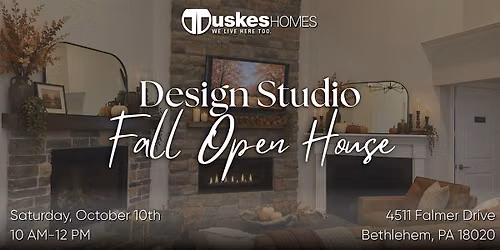 Design Studio Fall Open House | Tuskes Homes