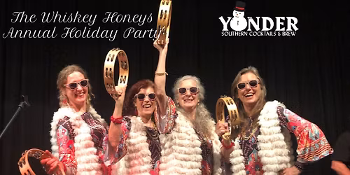The Whiskey Honeys Annual Holiday Party