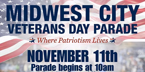 Midwest City Veterans Day Parade