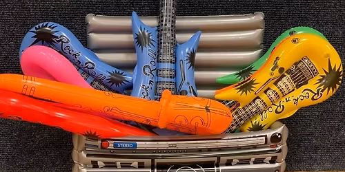 5th ANNUAL 80'S 90'S ROCK PARTY