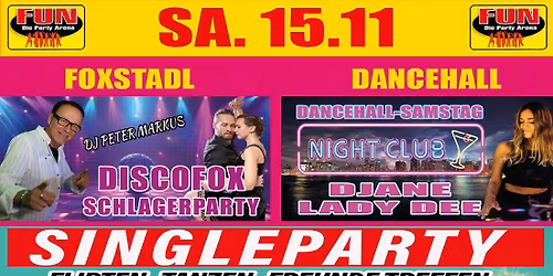 Sa. 15.11 I Fox Stadl \/ Dance Club \/ Terrasse