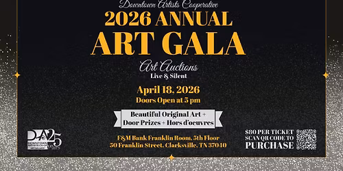 DAC 25th Anniversary Art Gala and Auction