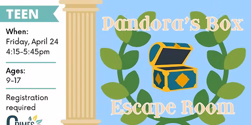 Pandora's Box Escape Room