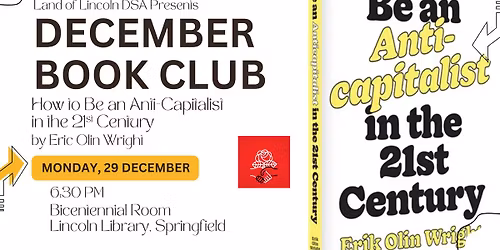 DSA Book Club - How to Be an Anti-Capitalist in the 21st Century
