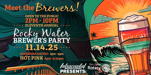 Rocky Water Welcome Brewers Party! 2025