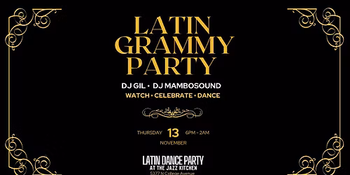 Latin Grammy Party 2025