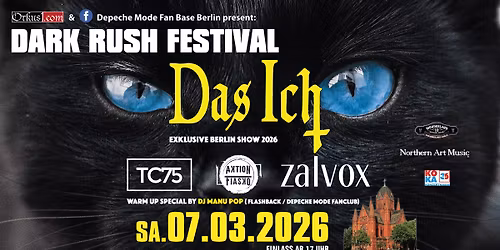 Dark Rush Festival Berlin 2026! *special Edition*
