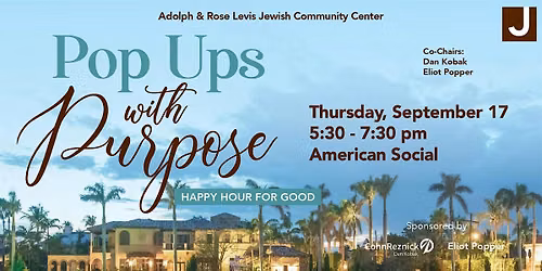 Levis JCC Pop Ups with Purpose - Thursday, September 17