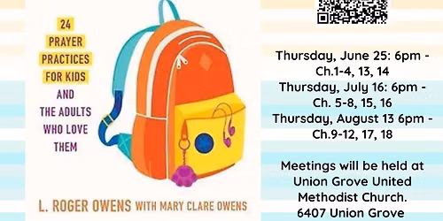 Seeds of Faith Summer Book Club 