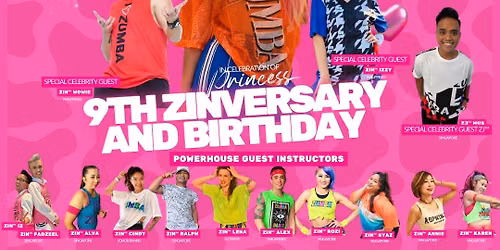 ZUMBA BLOWOUT PARTY SINGAPORE 2026