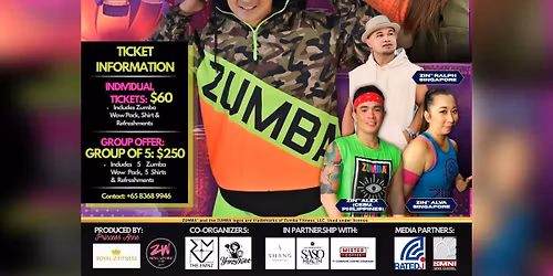 WOWIE DE GUZMAN IN SG: 9TH ZINVERSARY ZUMBA BLOWOUT! \ud83e\udd73\u2728