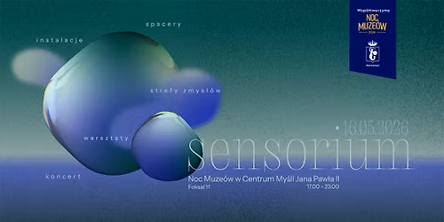 Sensorium \u2013 do\u015bwiadcz Nocy Muze\u00f3w wszystkimi zmys\u0142ami