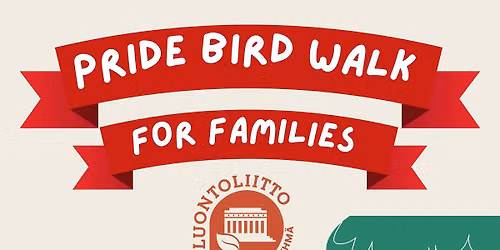 Pride bird walk for kids & families