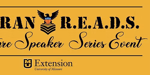 Signature Speaker: 1st Sgt. Robert E. Gray III, USMC (Ret.) honoring PFC Willy Frederick James Jr.,