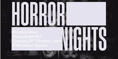 RWE Halloween: Masquerade Ball
