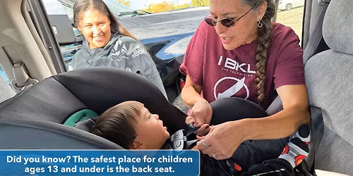 Car Seat Fitting Station (SE ABQ)