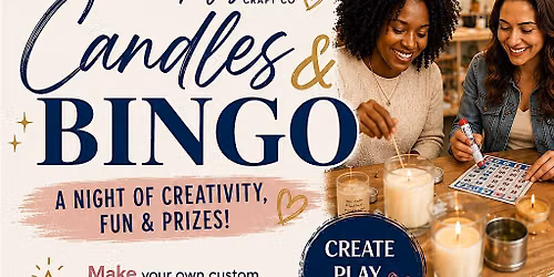Candles & Bingo at Fifty24 (Age 21+)