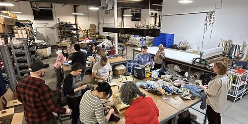 Mending Night at Prairie Underground