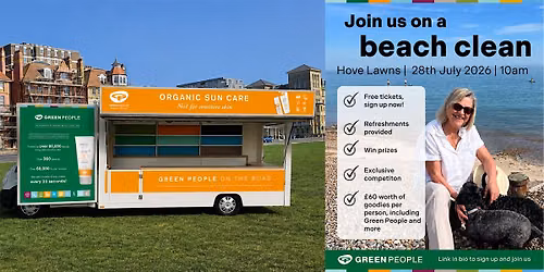 Green People Beach Clean