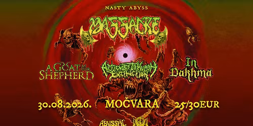 Nasty Abyss: Massacre & Attitudes to Human Extinction & In Dakhma & A Goat As Our Shepherd