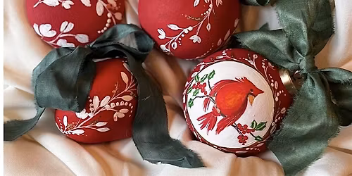 Christmas Bauble Painting