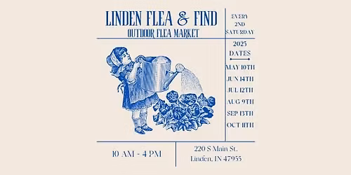 Linden Flea & Find Outdoor Flea Market