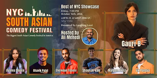 NYC South Asian Comedy Festival - Best of NYC
