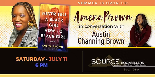 NEVER TELL A BLACK GIRL HOW TO BLACK GIRL Tour - Detroit