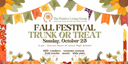 \ud83c\udf835th Annual Fall Festival: Trunk or Treat\ud83c\udf83