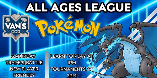 Van's Weekly Pokemon League